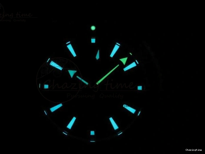 0127 GoodFit Planet Ocean Pro 45mm OMF 1:1 Best Edition Orange Marker On Rubber Strap A8500 (Black Balance Wheel) 8139